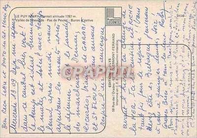 ले प्यू मैरी — पैनोरमिक दृश्य — एडिशन डुलिस — पीछे