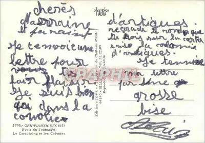 Jezioro Tourmalet — widok panoramiczny — Jove — Rewers