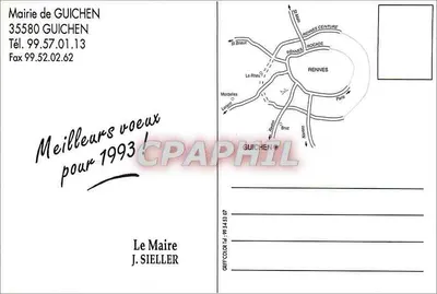Guichen — Pont-Rean — Vista delle installazioni locali — Municipio di Guichen — Verso