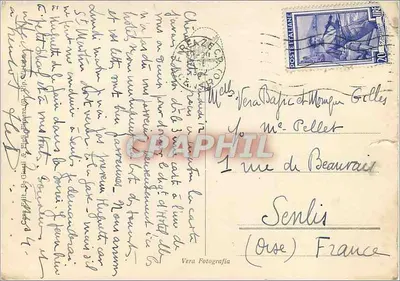 Florencio - Certosa - Il Pozzo di Michelangelo — Vera Fotografia, n°74 — Verso