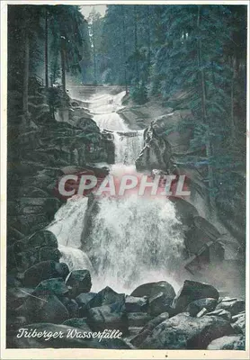 Cascata de Triberg — Triberg, Alemanha — editor desconhecido, n° 120039