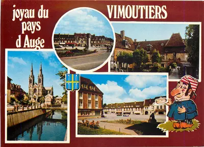 Vimoutiers — joia do país d'Auge — Edições e Impressões Combier / Mâcon