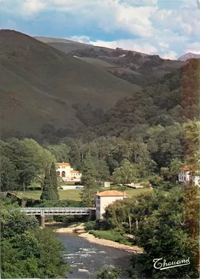 A Nive e o bairro termal — Cambo — Edições Thouand, n°249