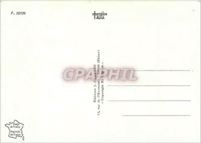 Lavanda — campos, bergeria, cigala — Edições J. CAILLARD — Verso