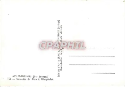 एक्स-लेस-थर्मेस (इसके आसपास) — सिस्का के जलप्रपात एचोस्पिटलेट में — आर्ट के एडिशन्स « ईआरएसी » — पीछे