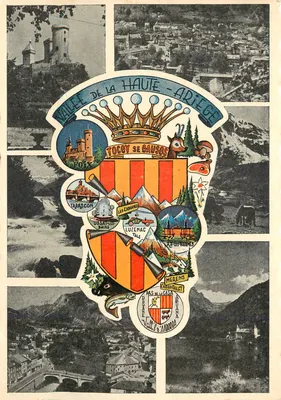 Vale da Alta Ariège — Tocoy se Gausos — Editora: Edições de Ax-les-Thermes