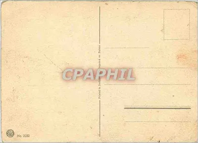 Porto de barcos a vela — H. Burmein — STF No. 2232 — Verso