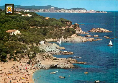 Plaça d'Aro — Cala del Pi (Costa Brava) — Comercial Escudo de Oro