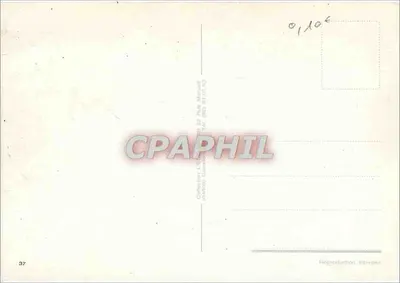 Hoge Vallei van de Ubaye — A.H.P. — Uitgever L'Édition Manuel — Achterkant