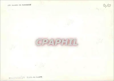 Apollon-Athlonik - Muzeum Louwra - Wydawca: Les Images de Rudomine, nr 01/10 — Rewers
