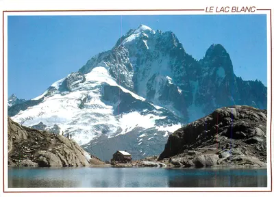 Lago Branco — Massif do Mont-Blanc — S.E.C.A. Chambéry