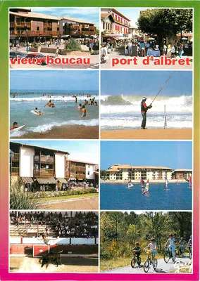 Vieux Boucau — Port d'Albret — Paisagens das Landas — Edição GUELCAU
