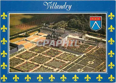 Villandry — Castelo e jardins — Artaud Frères, OR 108