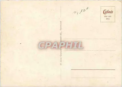 Kehl am Rhein — Granica stanów Niemiec-Francja — Cramers KG, Dortmund — Rewers