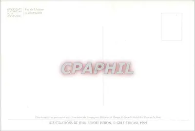 Guévelon - Zamek Pamięci — ilustracja Jean-Benoîta Hérona — Rewers