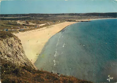 Praia de Kersigouenou — Península de Crozon — Éditions d'Art Jos