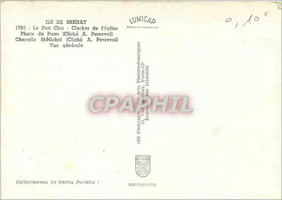 Wyspa Brehat — widok panoramiczny — LUMICAP — Rewers
