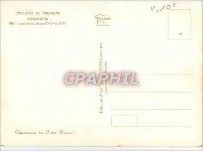 Dinan — Portal Jerzual (XIV i XV w.) — Wydawnictwo Lourannecc — Rewers