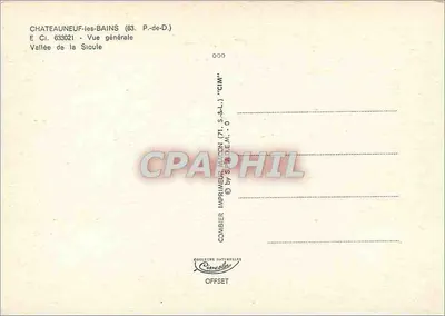 चाटोन्यू-लेस-बैंस — सिओल घाटी — प्रिंटर कॉम्बियर — पीछे