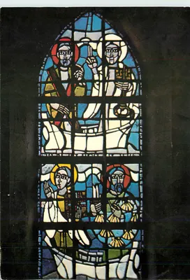 Capela das Ilhas Chausey — Os Quatro Apóstolos Marinhos: Pedro, André, João, Tiago — Edições GAUD, Maincy
