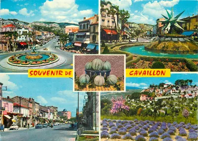 Cavaillon — Lembrança de Cavaillon — Edições S.E.P.T. - 89-120