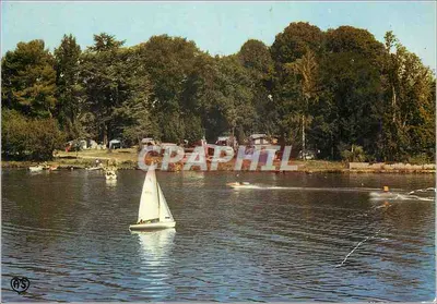 Cazères-sur-Garonne — O lago e o camping — Sociedade das Reproduções de Cœur
