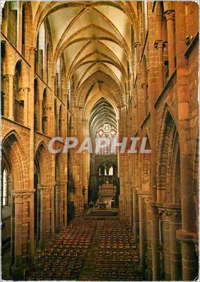 Catedral de Dol-de-Bretagne — Nave e Cúpula — Pierre Artaud & Cie, Editores