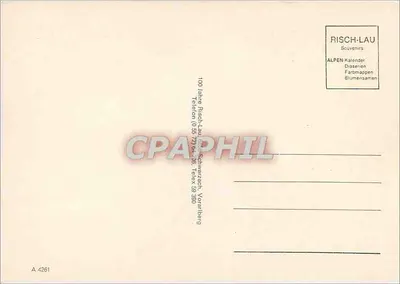 Trachten z Tyrolu — tradycyjne stroje narodowe — Risch-Lau, A 4281 — Rewers