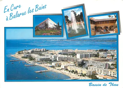 Balaruc les Bains — Estação termal — Edições Méridionais