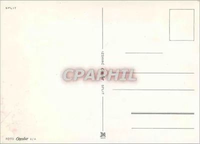 Estátua de São João de Nepomuceno — estátua de leão — Split — Verso