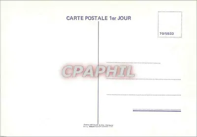 Ploërmel — Vista da Comunidade dos Irmãos Lamennais — Pierre Artaud & Cie — Verso