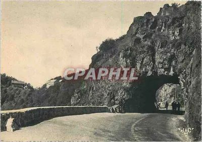 Vale de Munster — O Col e o Túnel da Schlucht — Edição de Arte J. Arnolé