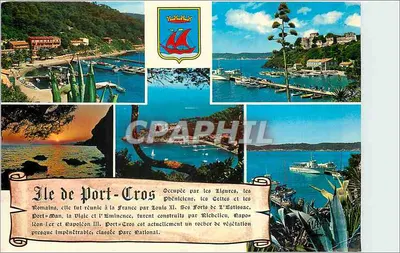Ilha de Port-Cros — Vista panorâmica — As Edições « MAR »