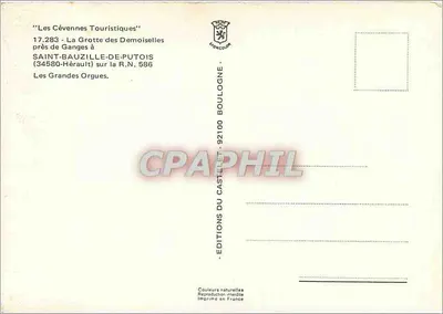 Gruta de las Señoritas — Gruta de las Señoritas — Ediciones del Castellet — Reverso