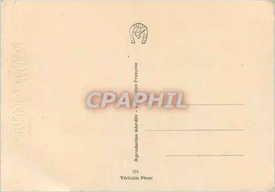 Kościół i drzewo — Wielkanoc — Reproduktion Française — Rewers