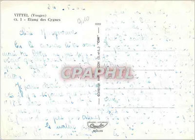 Vittelet (Vosges) — Meertje van de Zwanen — Cim — Achterkant