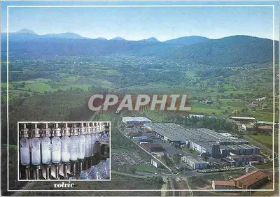 Volvic – Centro de enlatamento do Chancelet — Volvic, França