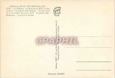Versailles — Zamek, ogrody, galerie — Wydawnictwo Guy — Rewers