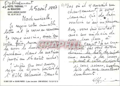Hotel Termal de Beaucens — Argeles Gazost — Solaire Photos, Mérignac — Reverso