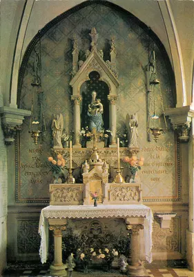 Altar da Santa Esperança — Le Mesnil-Saint-Loup — Edição França