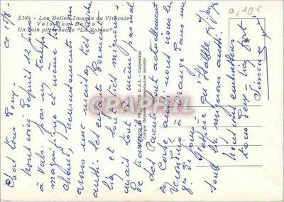 Os Banhos de Volane — Vals dos Banhos — Editor G.A.L. n°5184 — Verso