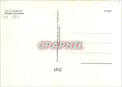 अक्टूबर के दृश्य — ऑवर्ग्न — एडिशन आईआरआईएस — पीछे