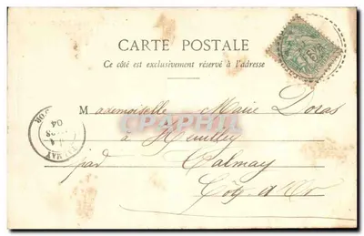 Pierrette e Polichinelle — H. Manuel — série não identificada — Verso