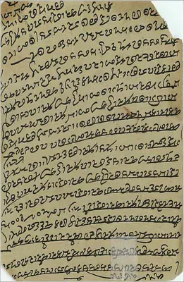 Kobieta z długimi włosami — ilustrowana karta pocztowa — Shri Venkateshwar (Steam) Press, Bombay — Rewers