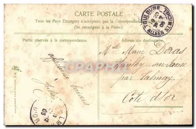 Arranjo de violetas — Mil Boas Vontades — Editor não identificado — Verso