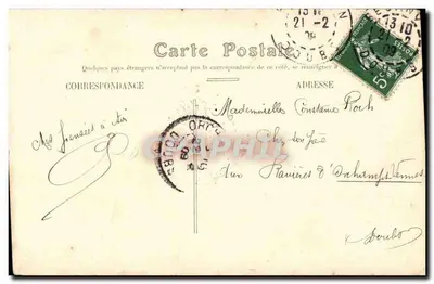 Eu te amo loucamente — M.F. Paris — n° 1090 — Verso