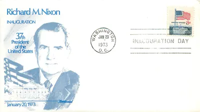 Richard M. Nixon — Inauguração — Fleetwood