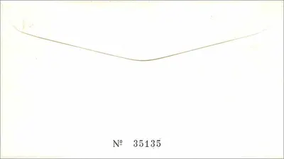 Richard M. Nixon — Inauguração — Fleetwood — Verso