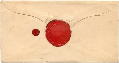 Carta postal americana — selo de 3 centavos George Washington — destinada a Nova Orleans — Verso