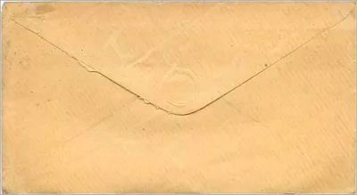 Ansichtkaart van J. M. Thorburn & Co. — New York — 1877 — Achterkant